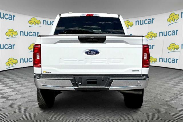used 2021 Ford F-150 car, priced at $36,471