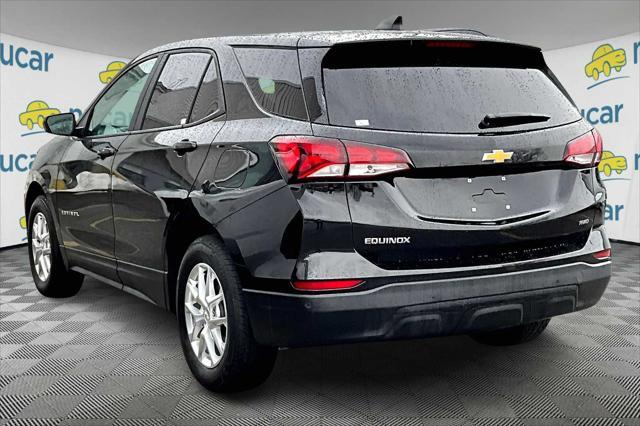 used 2022 Chevrolet Equinox car, priced at $21,862