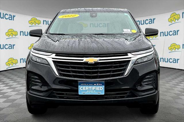 used 2022 Chevrolet Equinox car, priced at $21,862