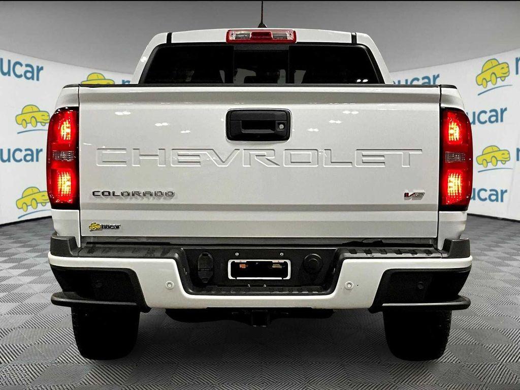 used 2021 Chevrolet Colorado car, priced at $34,750
