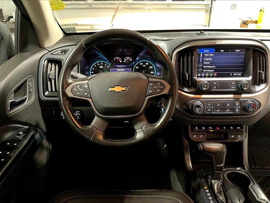 used 2021 Chevrolet Colorado car, priced at $34,750