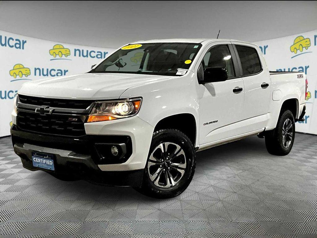 used 2021 Chevrolet Colorado car, priced at $34,750