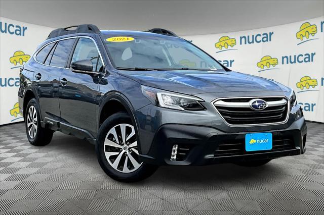 used 2021 Subaru Outback car, priced at $24,599