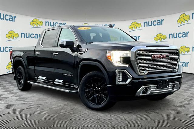 used 2022 GMC Sierra 1500 car, priced at $47,888