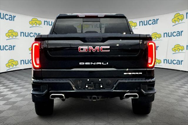 used 2022 GMC Sierra 1500 car, priced at $47,888