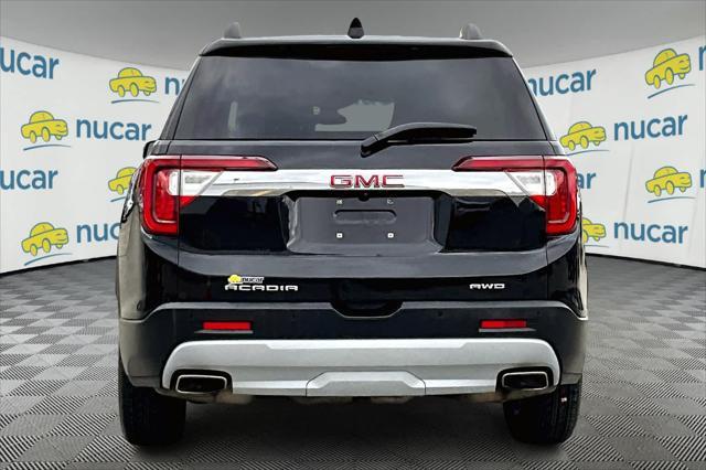 used 2023 GMC Acadia car, priced at $28,888