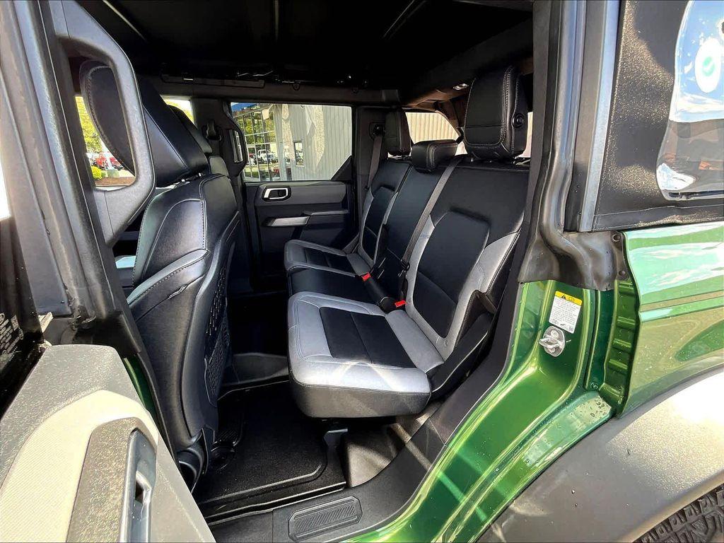 used 2023 Ford Bronco car, priced at $39,955