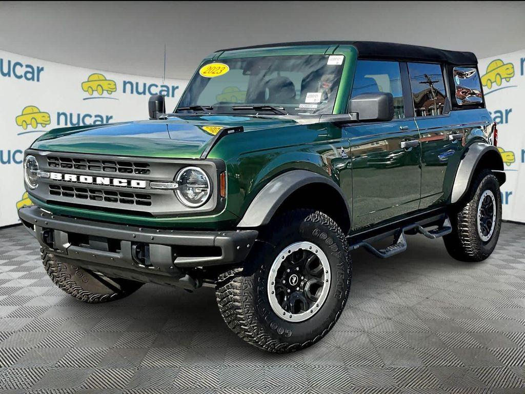 used 2023 Ford Bronco car, priced at $39,955