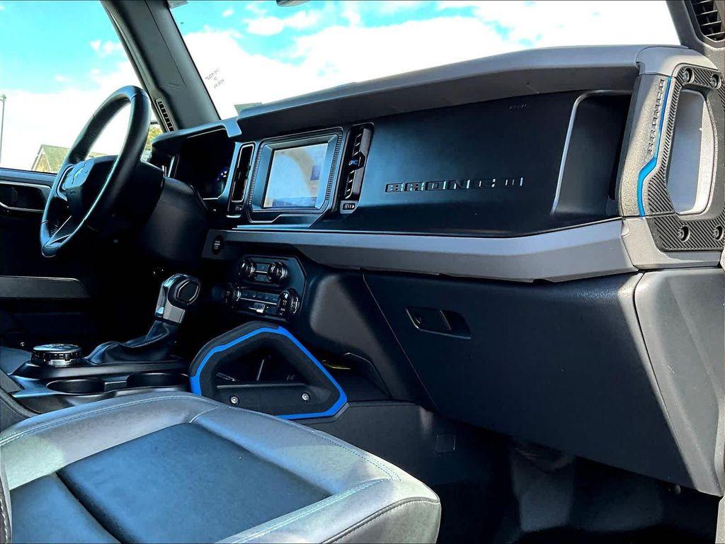 used 2023 Ford Bronco car, priced at $39,955
