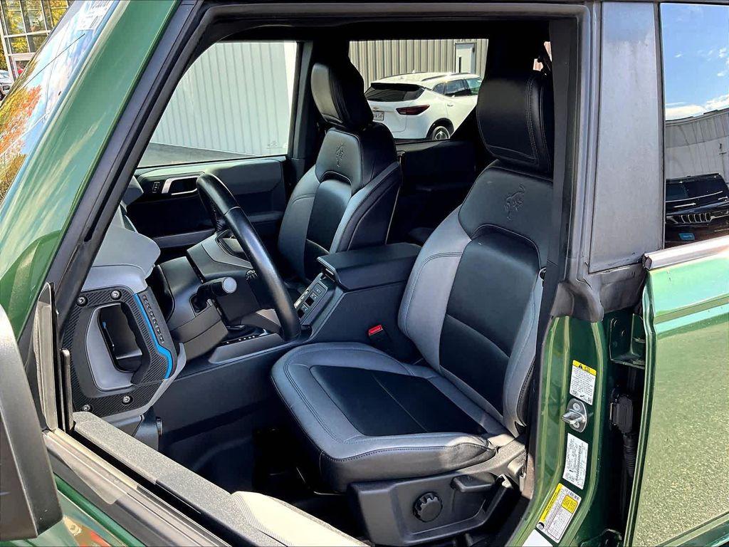 used 2023 Ford Bronco car, priced at $39,955