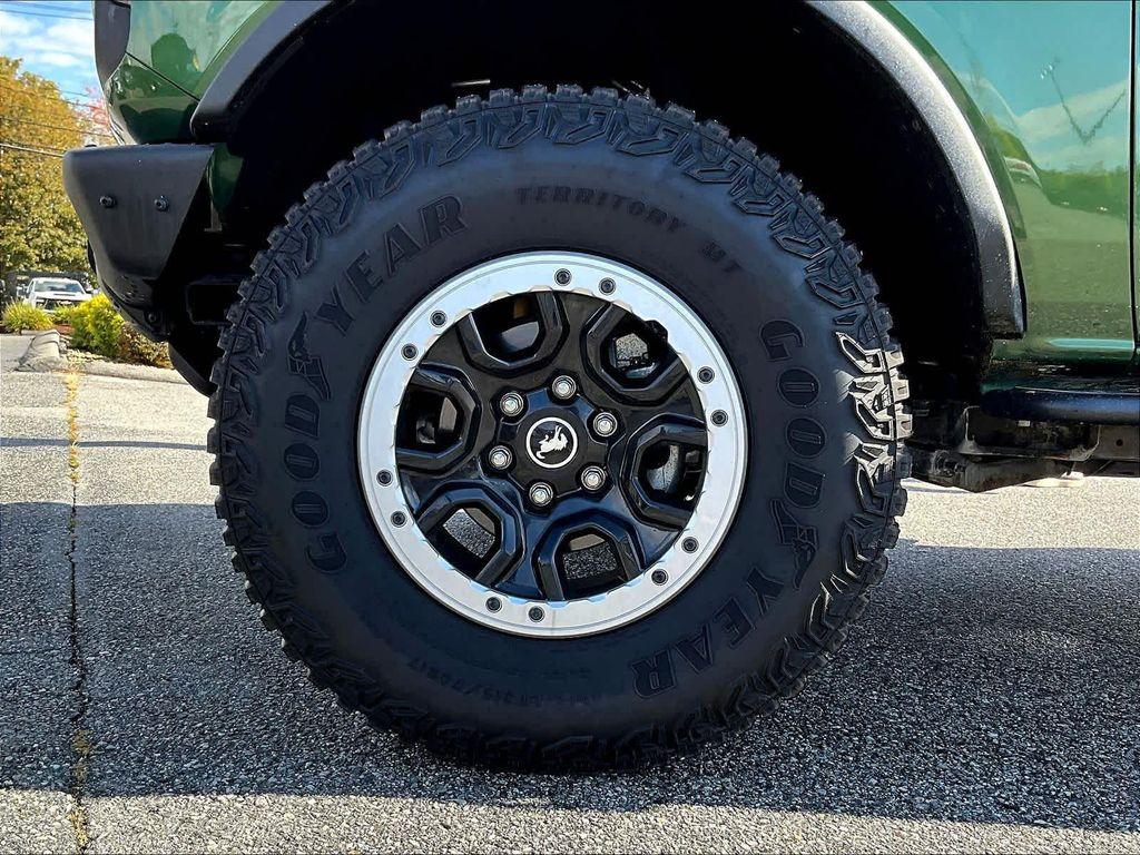 used 2023 Ford Bronco car, priced at $39,955
