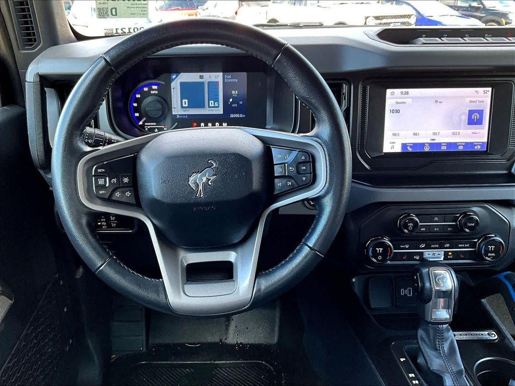 used 2023 Ford Bronco car, priced at $39,955