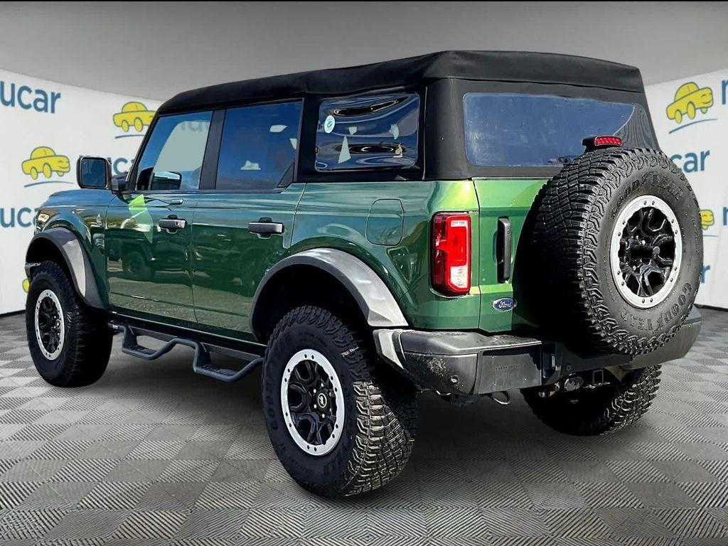 used 2023 Ford Bronco car, priced at $39,955