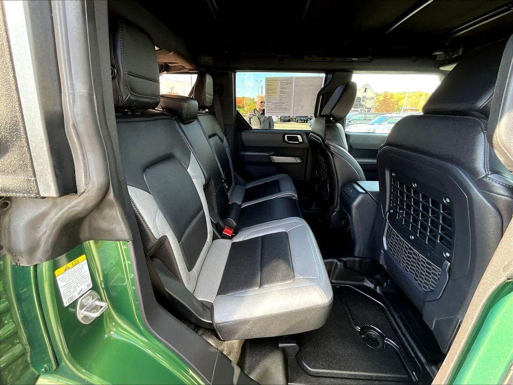 used 2023 Ford Bronco car, priced at $39,955