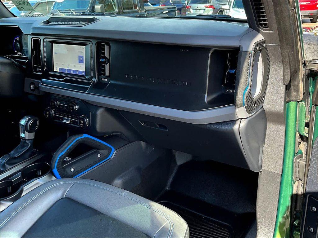 used 2023 Ford Bronco car, priced at $39,955