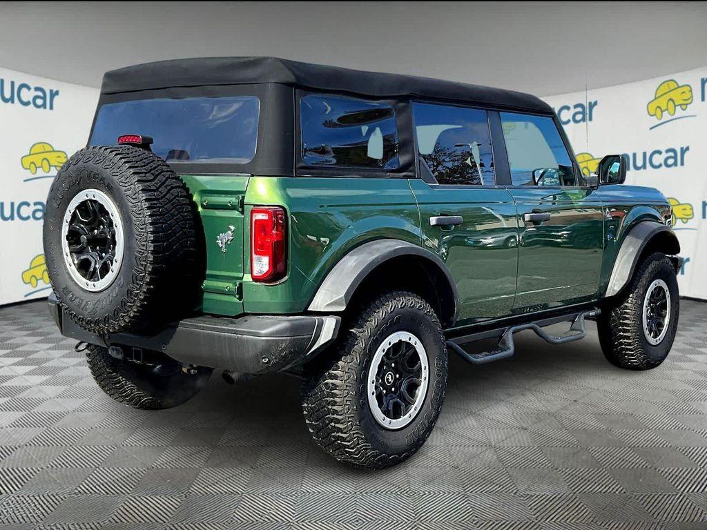used 2023 Ford Bronco car, priced at $39,955