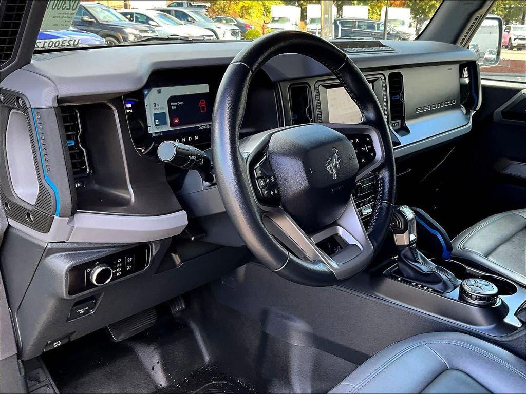 used 2023 Ford Bronco car, priced at $39,955