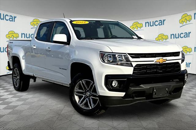 used 2022 Chevrolet Colorado car, priced at $32,476