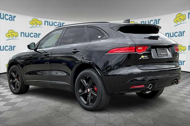 used 2020 Jaguar F-PACE car, priced at $29,554