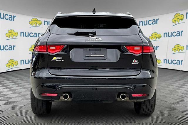 used 2020 Jaguar F-PACE car, priced at $29,554