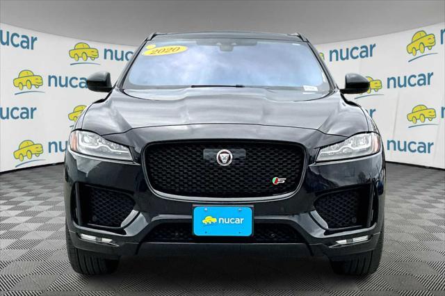 used 2020 Jaguar F-PACE car, priced at $29,554