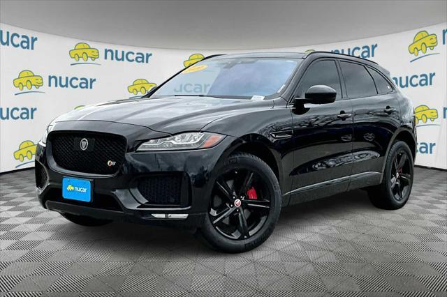 used 2020 Jaguar F-PACE car, priced at $29,554