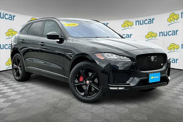 used 2020 Jaguar F-PACE car, priced at $29,554