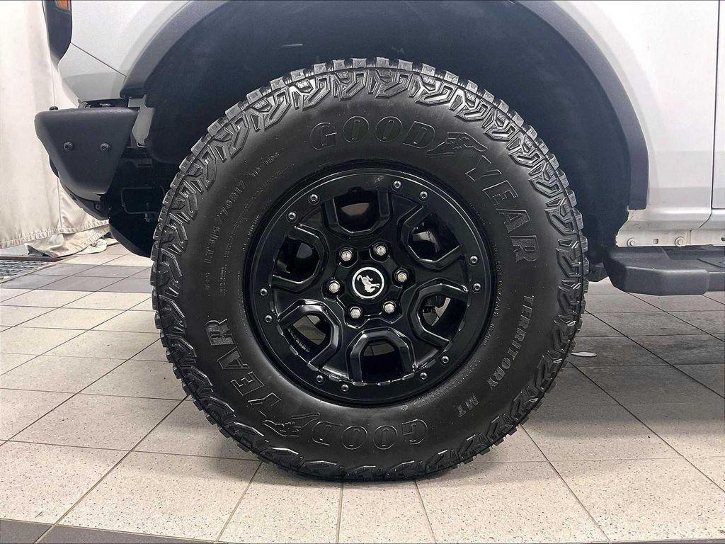 used 2024 Ford Bronco car, priced at $54,819