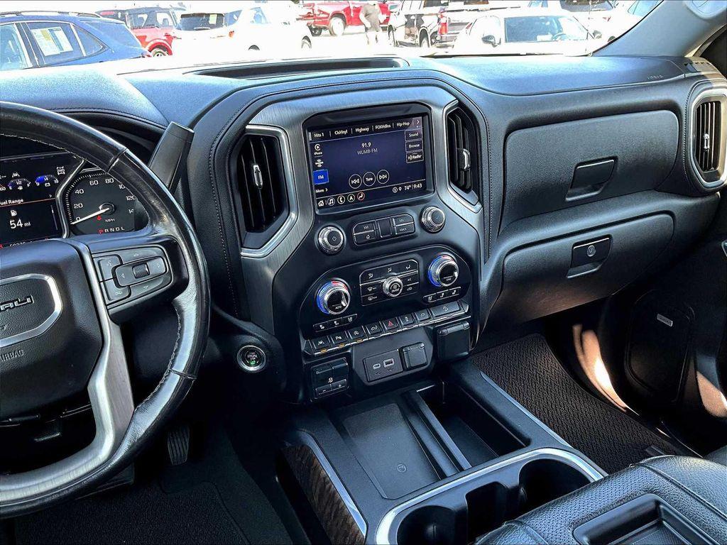 used 2021 GMC Sierra 1500 car, priced at $38,712