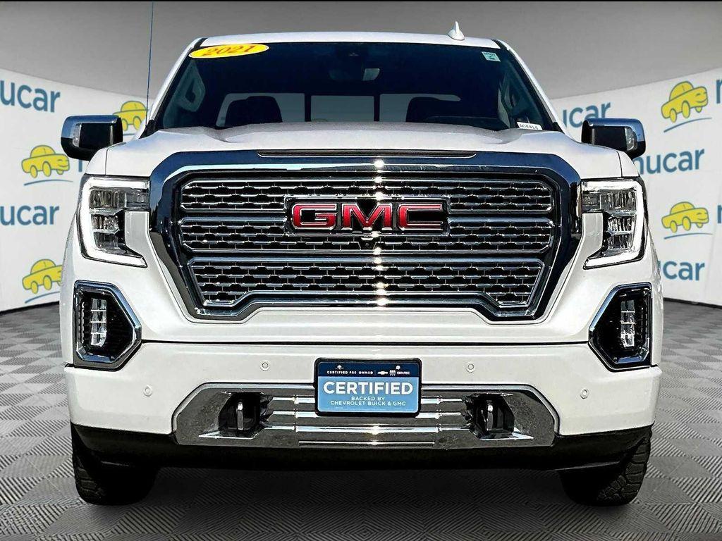 used 2021 GMC Sierra 1500 car, priced at $38,712