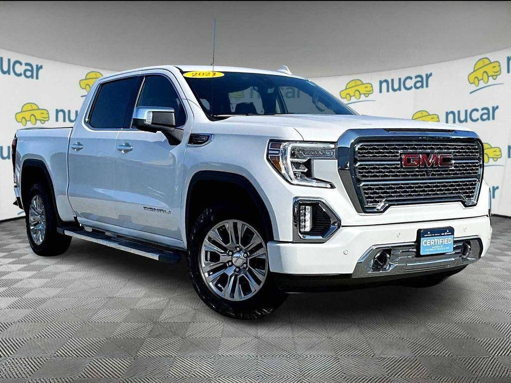 used 2021 GMC Sierra 1500 car, priced at $38,712