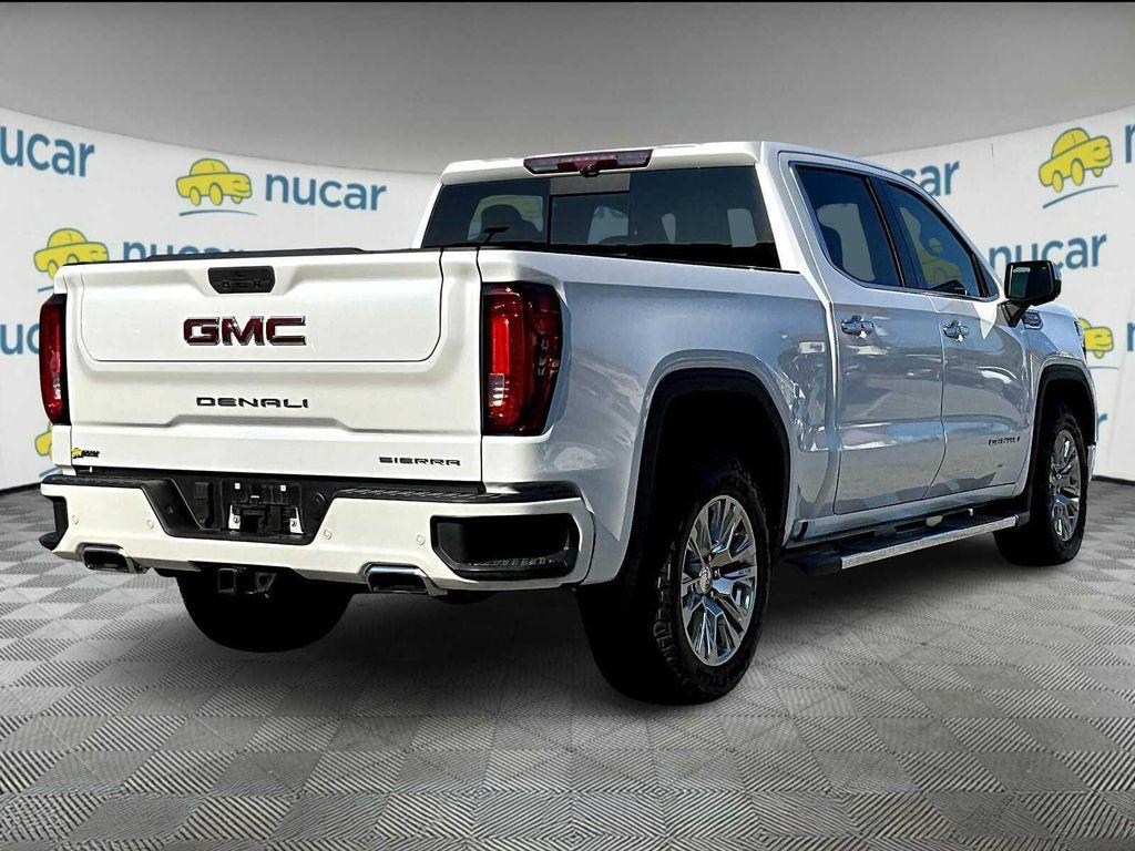 used 2021 GMC Sierra 1500 car, priced at $38,712