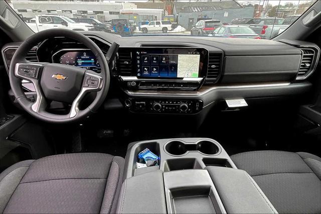 new 2025 Chevrolet Silverado 1500 car, priced at $52,790