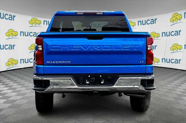 new 2025 Chevrolet Silverado 1500 car, priced at $52,790