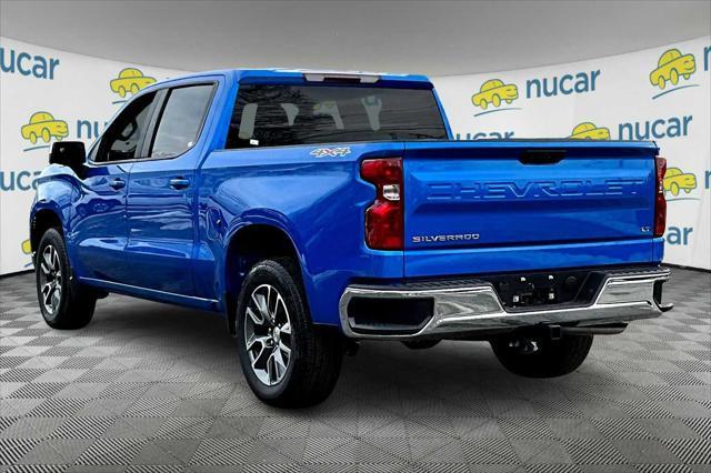 new 2025 Chevrolet Silverado 1500 car, priced at $52,790