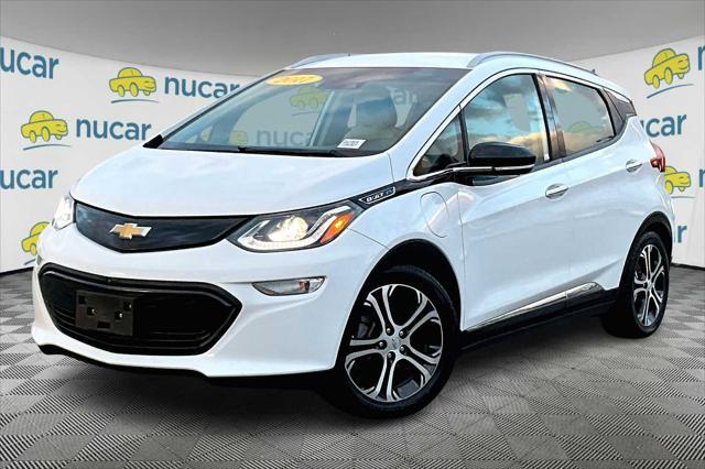 used 2017 Chevrolet Bolt EV car, priced at $13,498