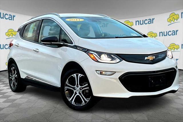 used 2017 Chevrolet Bolt EV car, priced at $13,498