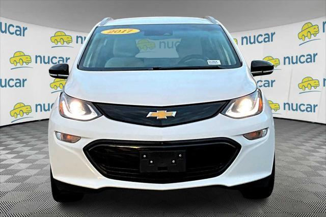 used 2017 Chevrolet Bolt EV car, priced at $13,498