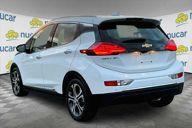 used 2017 Chevrolet Bolt EV car, priced at $13,498