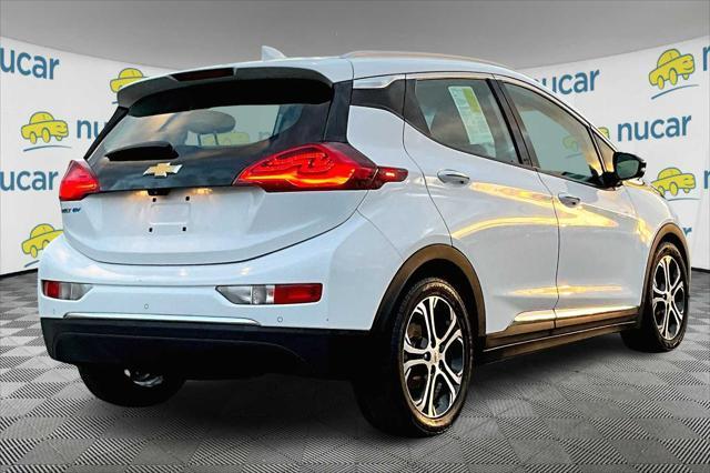 used 2017 Chevrolet Bolt EV car, priced at $13,498