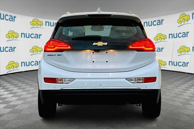 used 2017 Chevrolet Bolt EV car, priced at $13,498