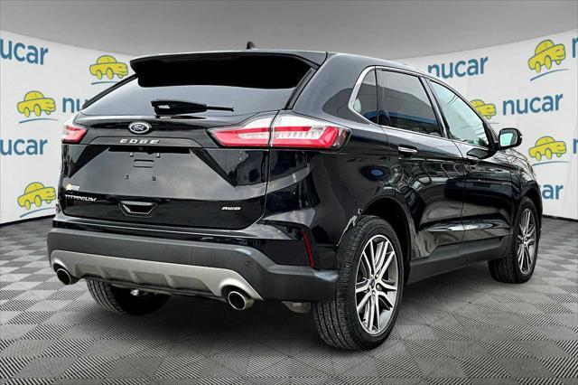 used 2022 Ford Edge car, priced at $26,777