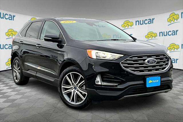 used 2022 Ford Edge car, priced at $26,777