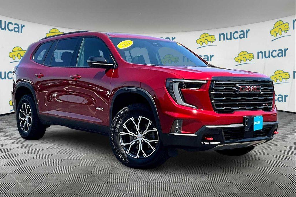 used 2024 GMC Acadia car, priced at $45,991