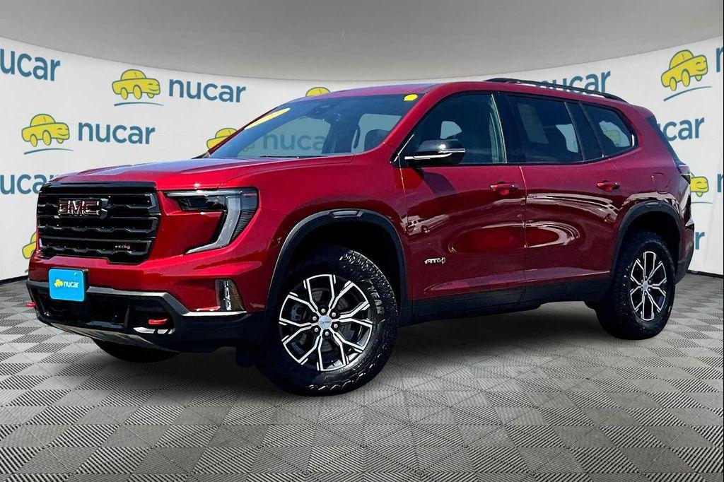 used 2024 GMC Acadia car, priced at $45,991