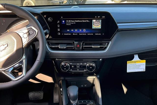 new 2025 Chevrolet TrailBlazer car, priced at $29,330