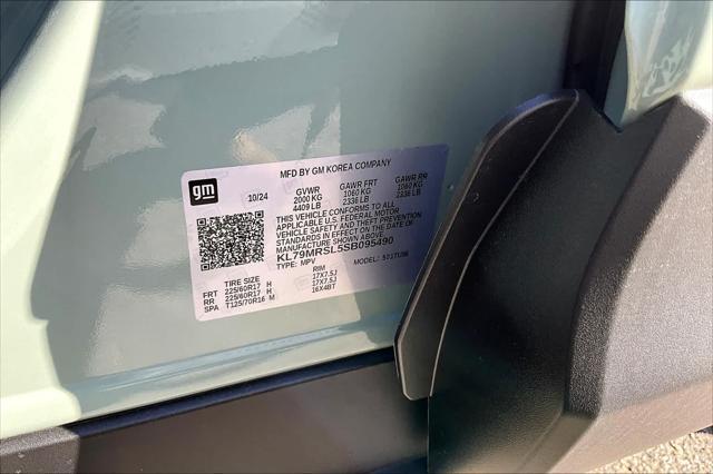 new 2025 Chevrolet TrailBlazer car, priced at $29,330