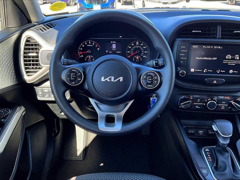 used 2022 Kia Soul car, priced at $17,945