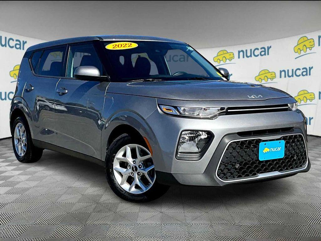 used 2022 Kia Soul car, priced at $17,845