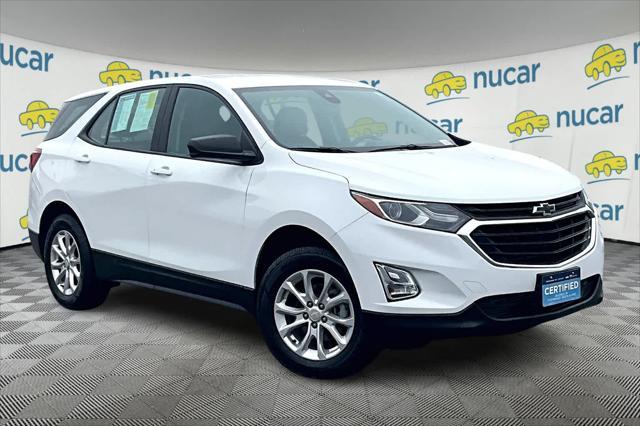 used 2021 Chevrolet Equinox car, priced at $19,644
